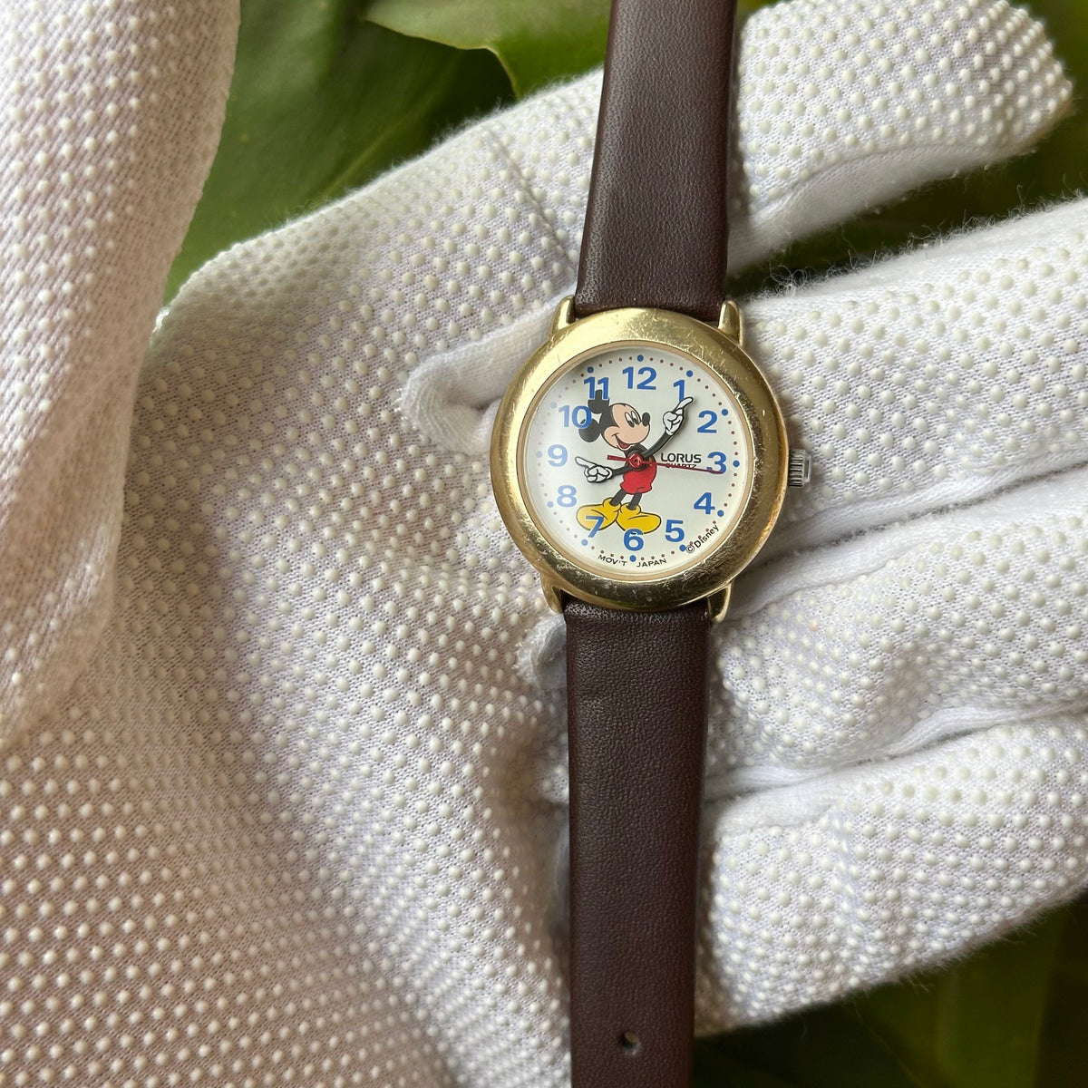 Lorus by SEIKO Mujer Disney Mickey Mouse con brazos móviles Año 1989 — IMG_2480.jpeg