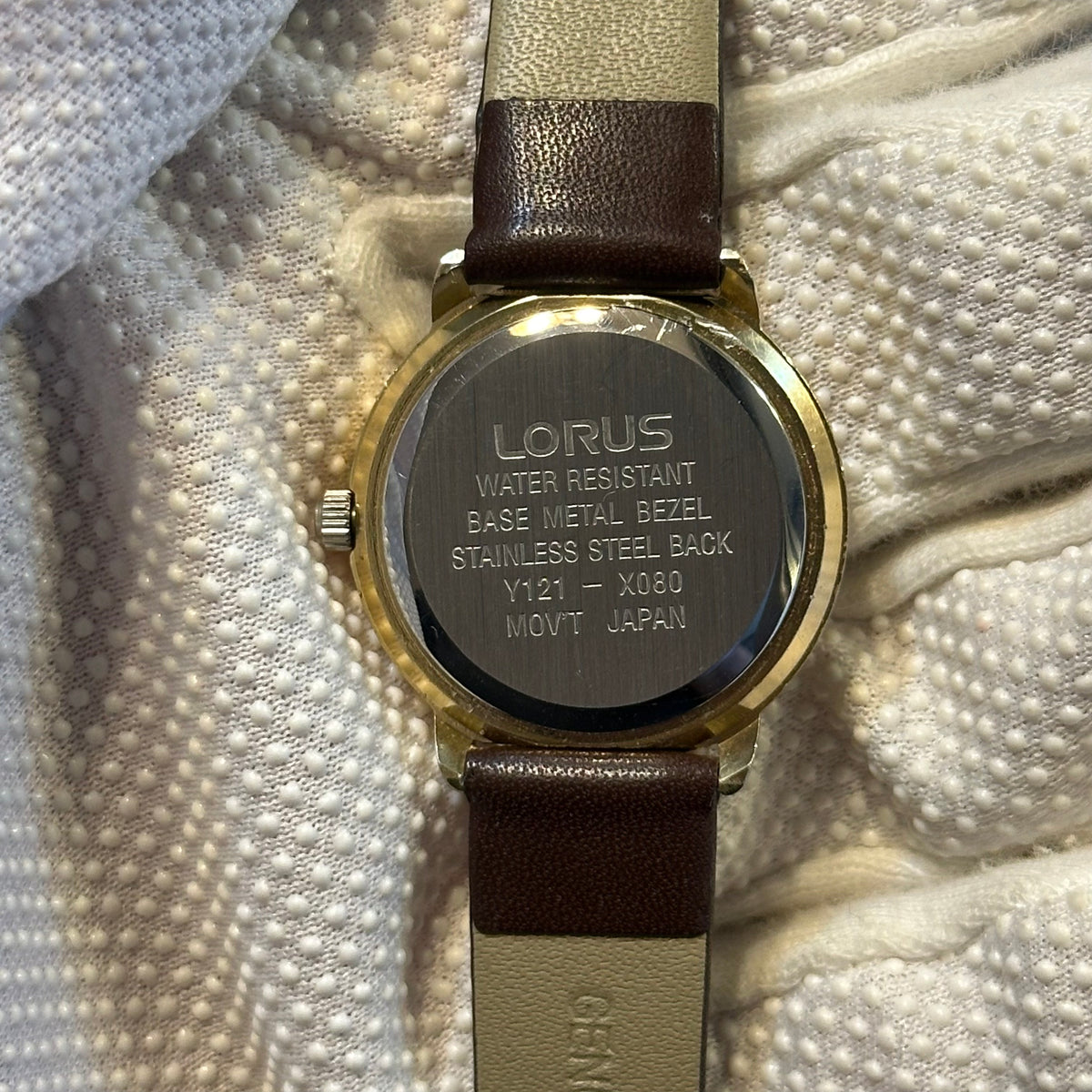 Lorus by SEIKO Mujer Disney Mickey Mouse con brazos móviles Año 1989 — IMG_2491.jpeg