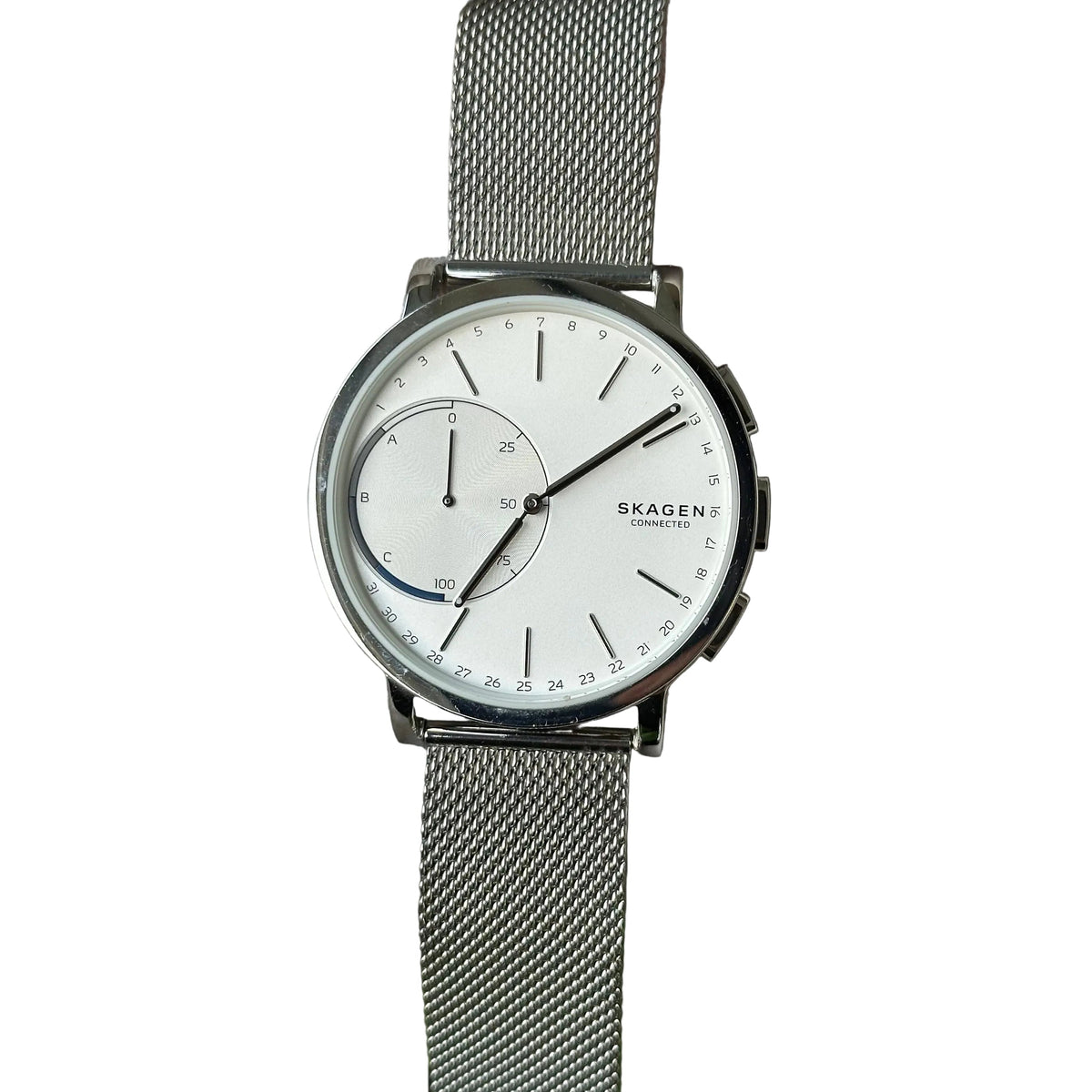 Skagen Hombre Hagen Connected SKT1100 Híbrido Malla Milanesa Año 2017 — IMG_2655.jpeg