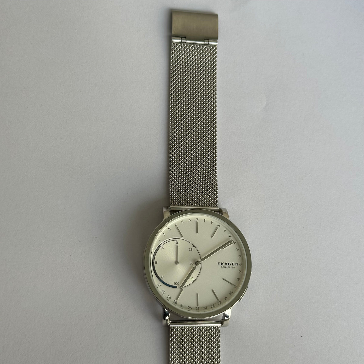 Skagen Hombre Hagen Connected SKT1100 Híbrido Malla Milanesa Año 2017 — IMG_2661.jpeg