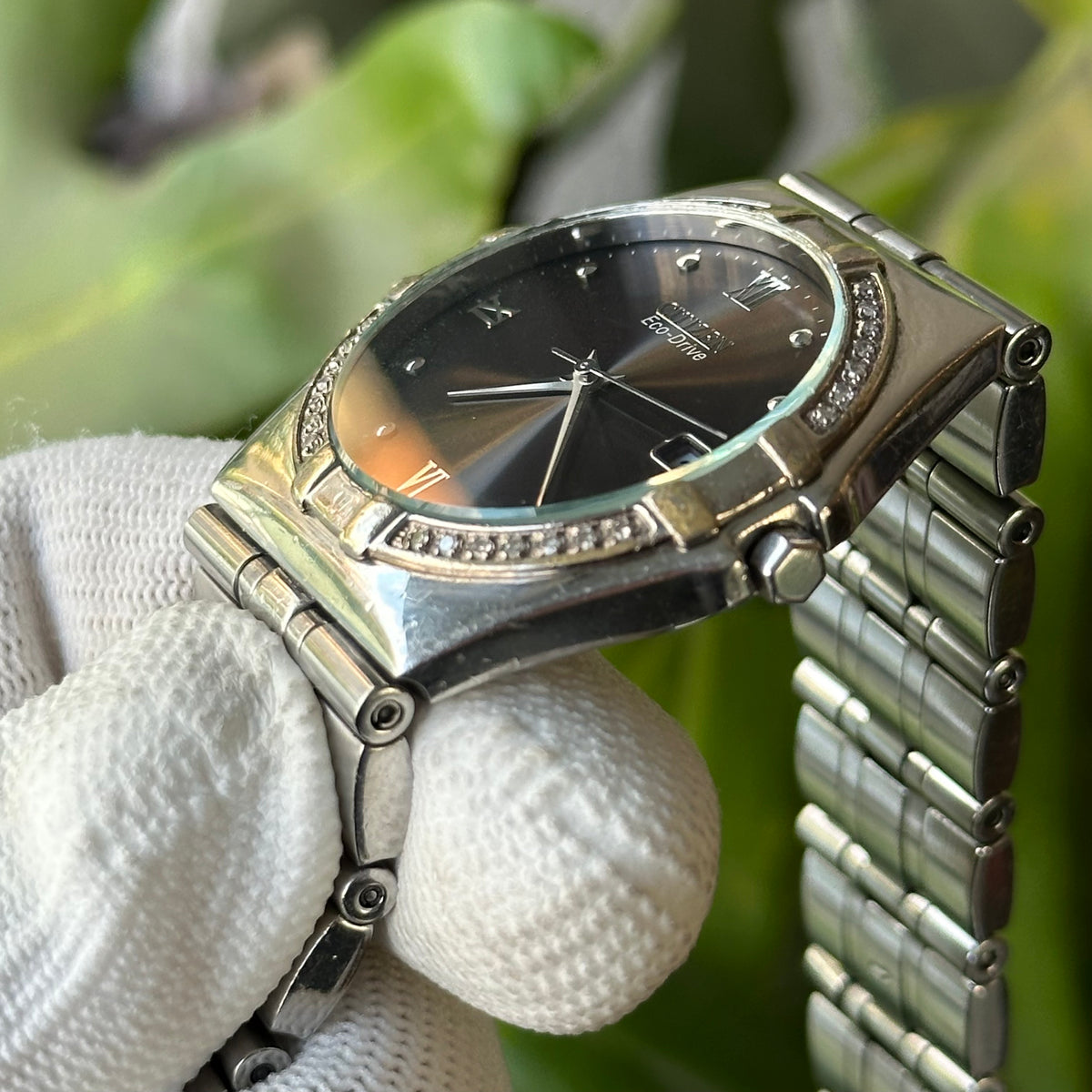 Citizen Hombre Elektra Eco-Drive con 28 Diamantes Naturales Sept. de 2005 — IMG_2611.jpeg