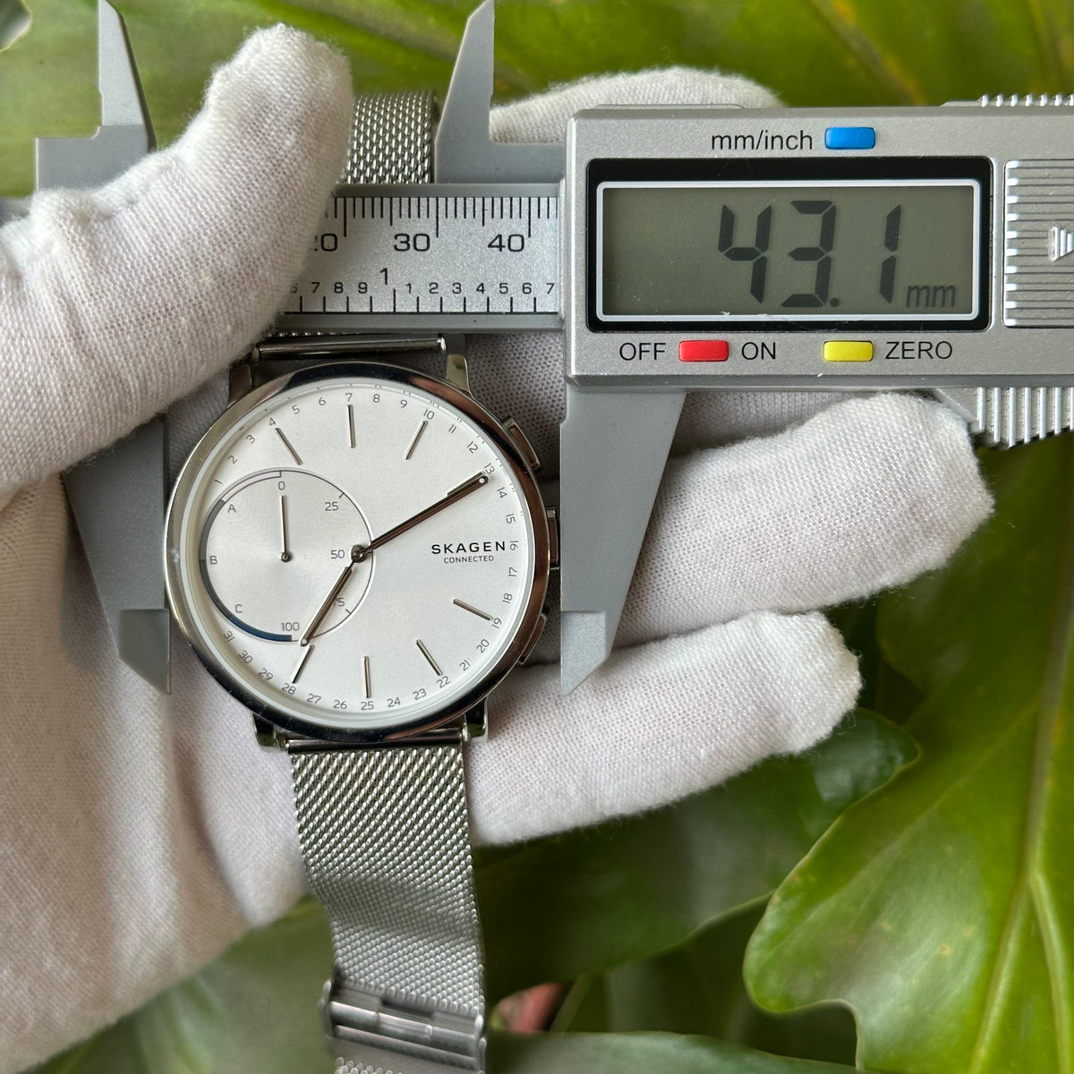Skagen Hombre Hagen Connected SKT1100 Híbrido Malla Milanesa Año 2017 — IMG_2673.jpeg