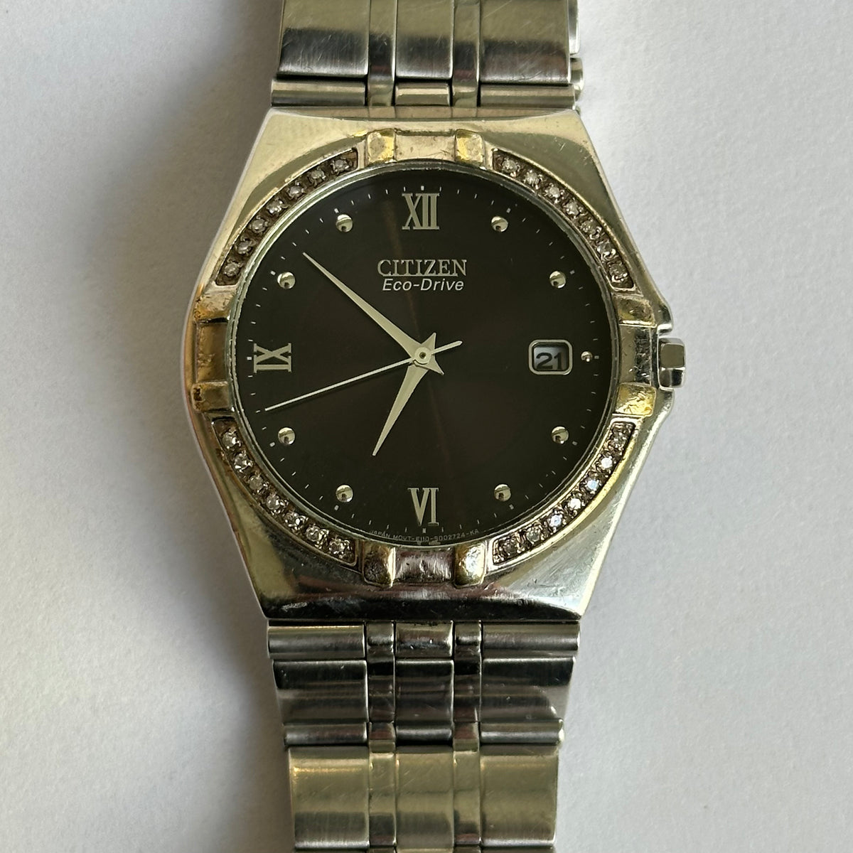 Citizen Hombre Elektra Eco-Drive con 28 Diamantes Naturales Sept. de 2005 — IMG_2565.jpeg