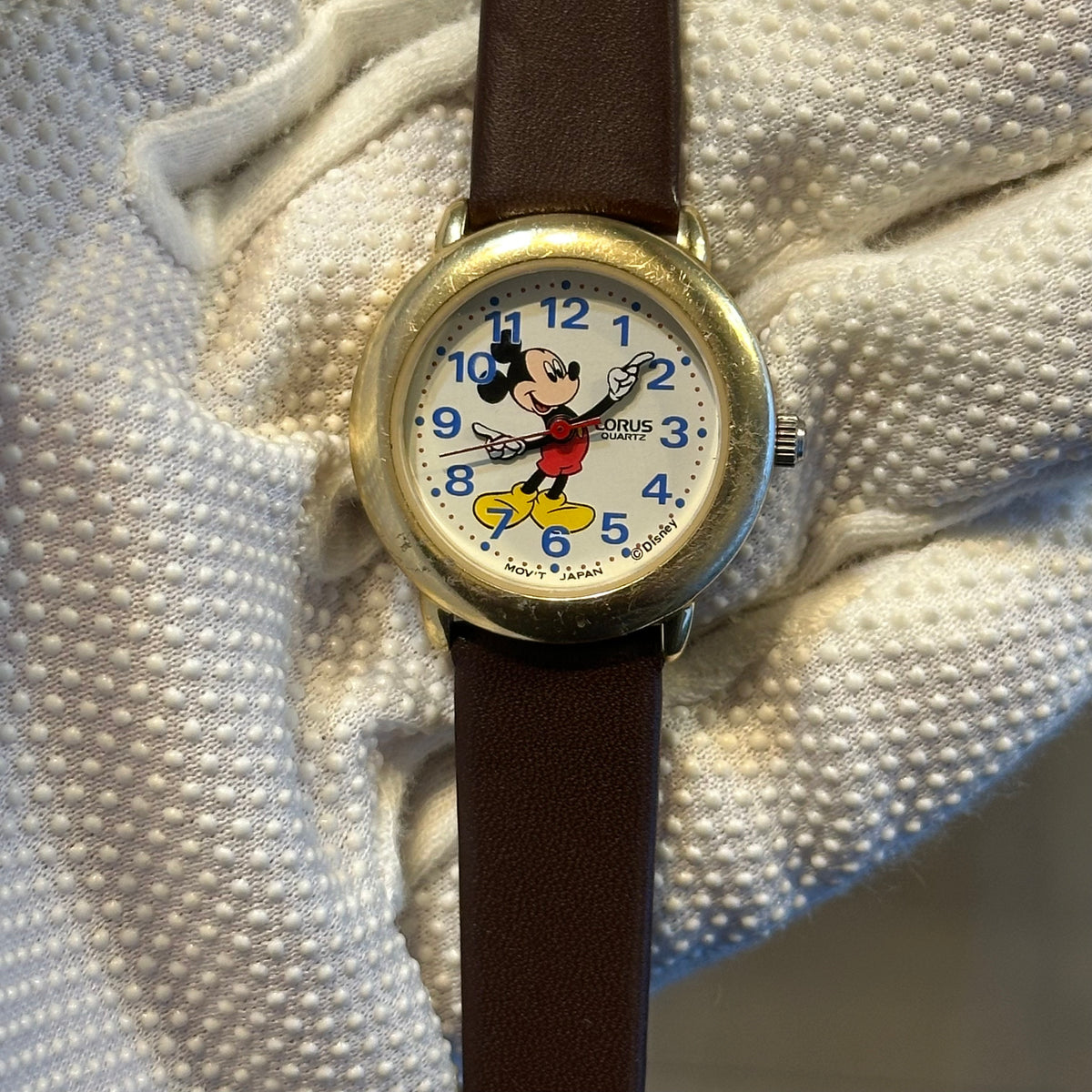 Lorus by SEIKO Mujer Disney Mickey Mouse con brazos móviles Año 1989 — IMG_2497.jpeg