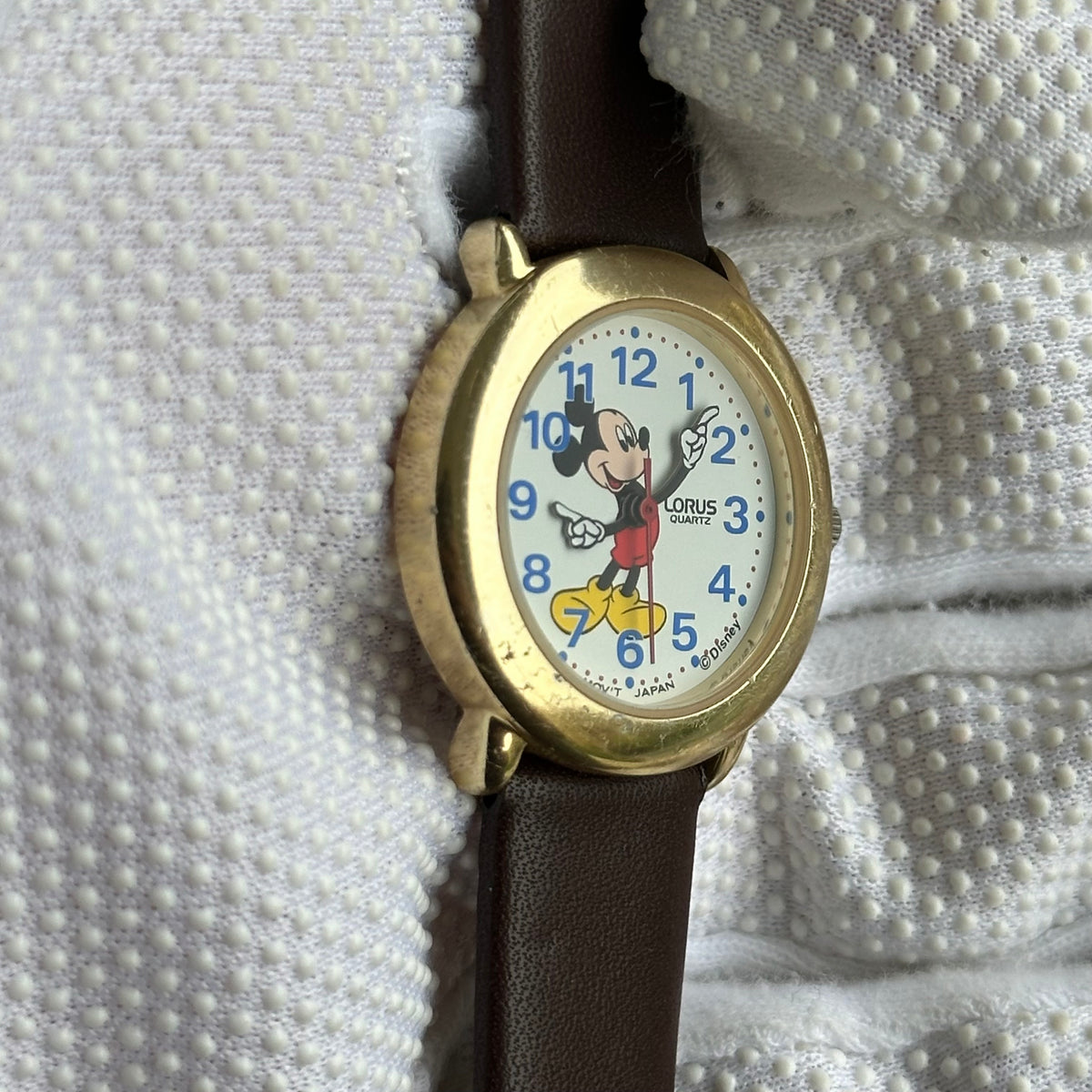 Lorus by SEIKO Mujer Disney Mickey Mouse con brazos móviles Año 1989 — IMG_2485.jpeg