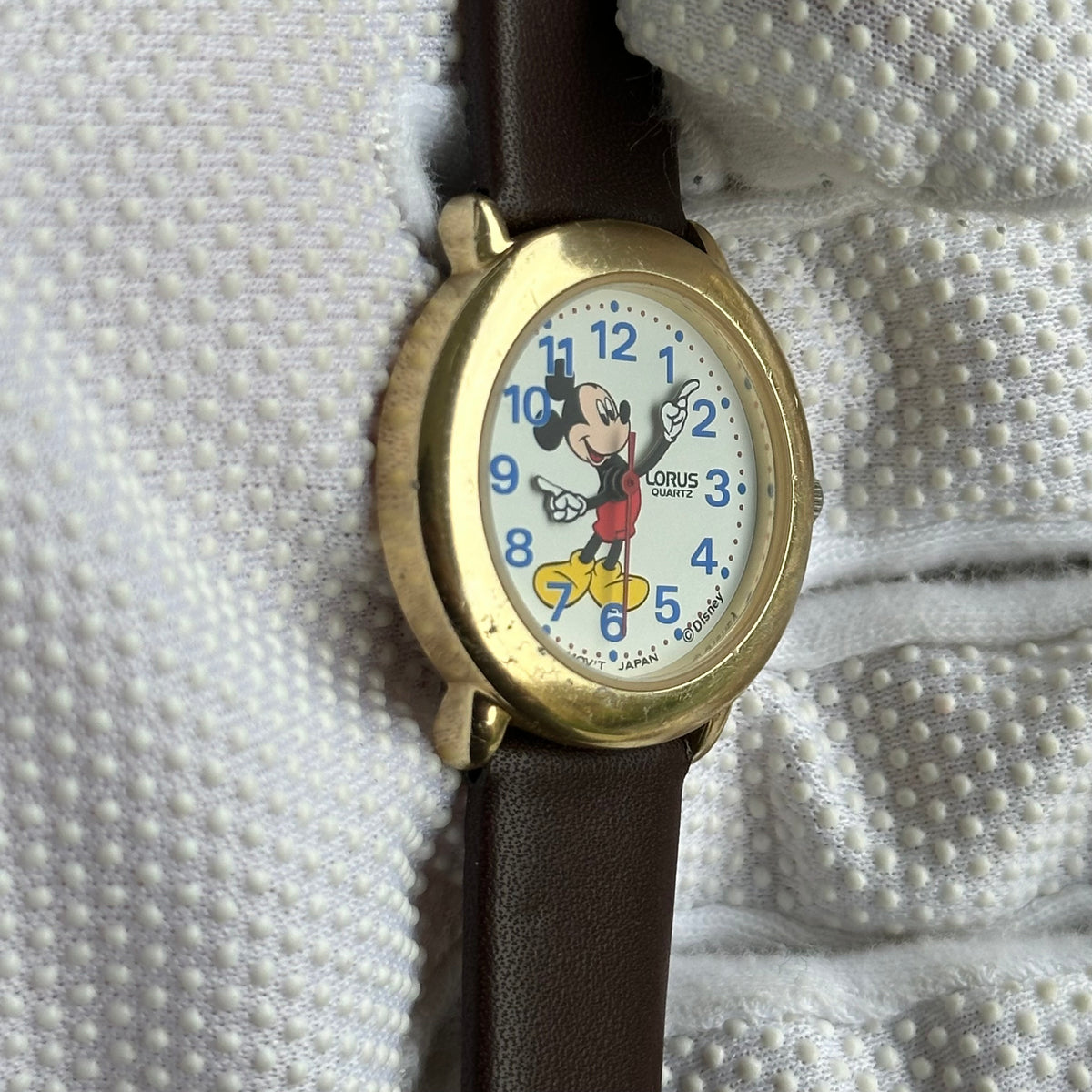 Lorus by SEIKO Mujer Disney Mickey Mouse con brazos móviles Año 1989 — IMG_2486.jpeg