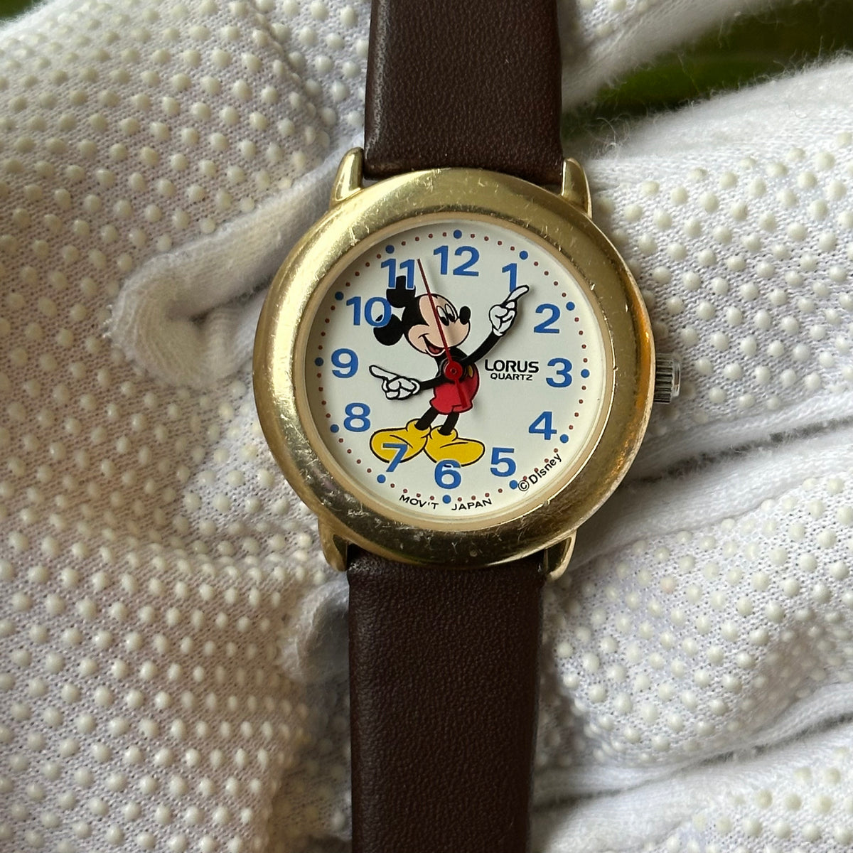 Lorus by SEIKO Mujer Disney Mickey Mouse con brazos móviles Año 1989 — IMG_2470.jpeg