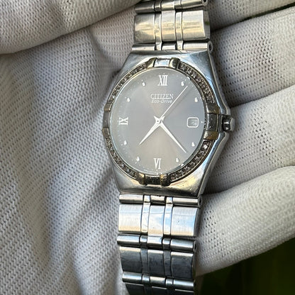Citizen Hombre Elektra Eco-Drive con 28 Diamantes Naturales Sept. de 2005 — IMG_2608.jpeg