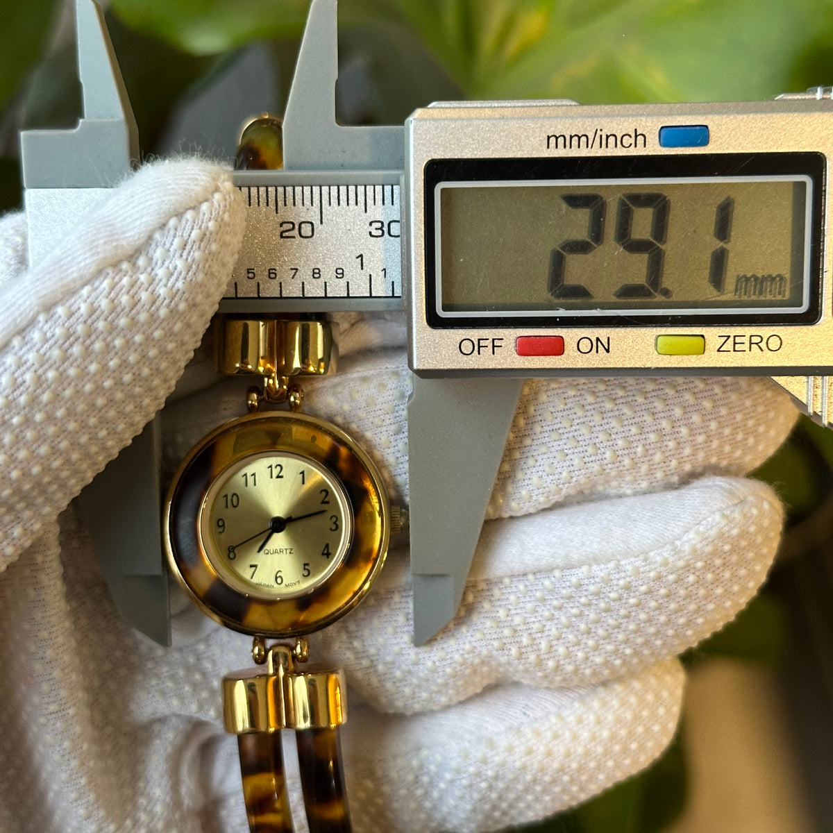 Reloj Joya Avon Dorado con Efecto Carey Año 1994 New Old Stock Impecable ESCASO — IMG_9885.jpeg