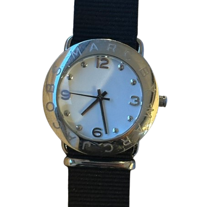 Reloj Marc by Marc Jacobs Amy MBM1136 Pulsera negra de una pieza Año 2010