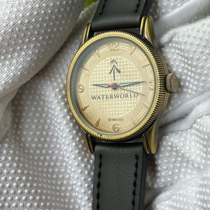 Waterworld Hombre Promocional de la Película Dial Texturado Año 1995