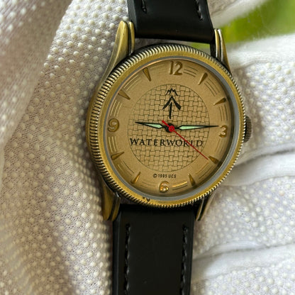 Waterworld Hombre Promocional de la Película Dial Texturado Año 1995