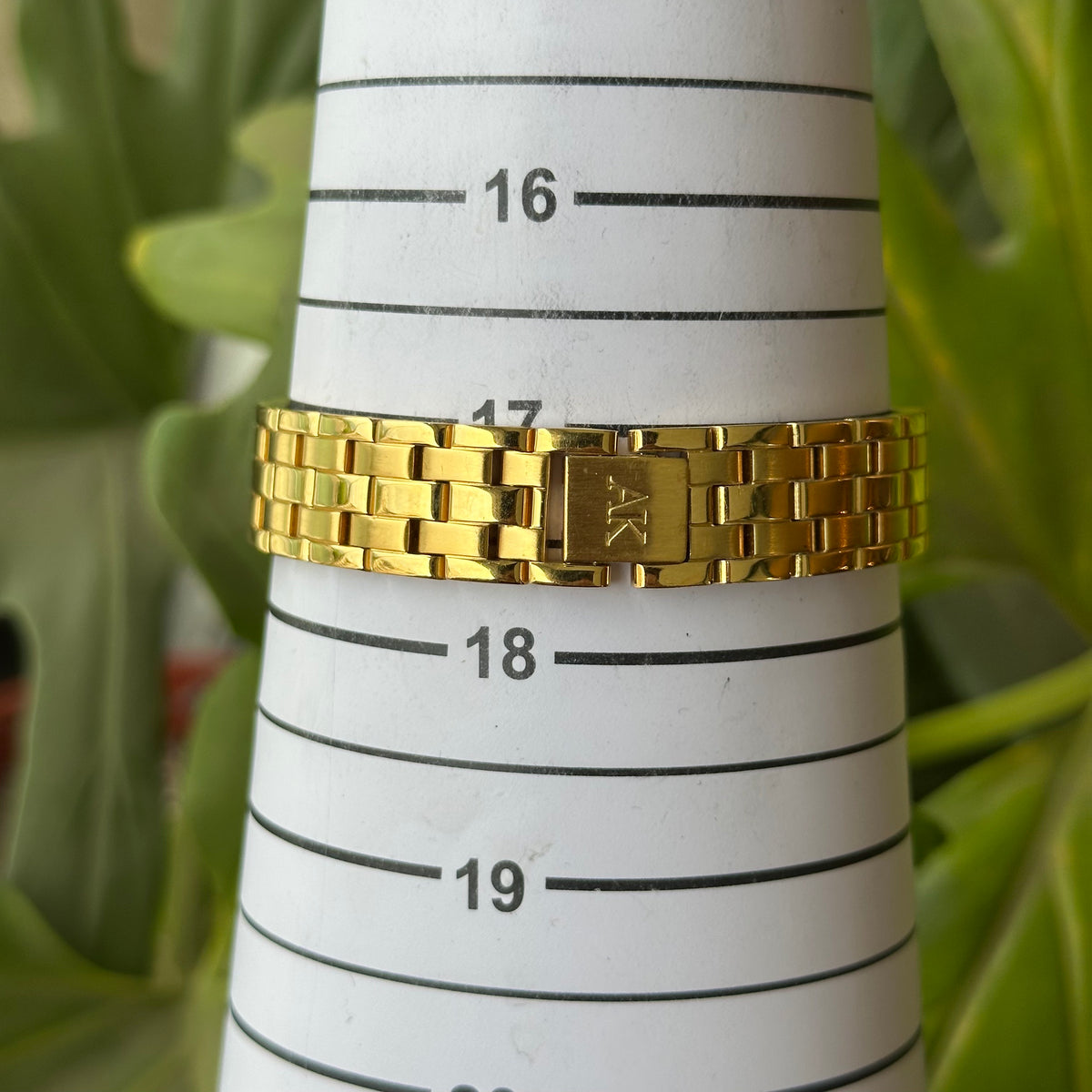 Anne Klein Mujer Diamond Madreperla Dorado Swiss Parts Año 1999