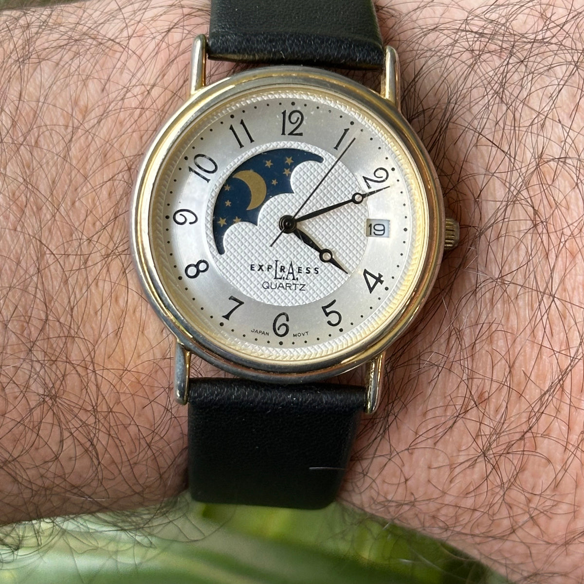 L.A. Express Hombre LAX 709 Inspiración Astronómica Año 1993