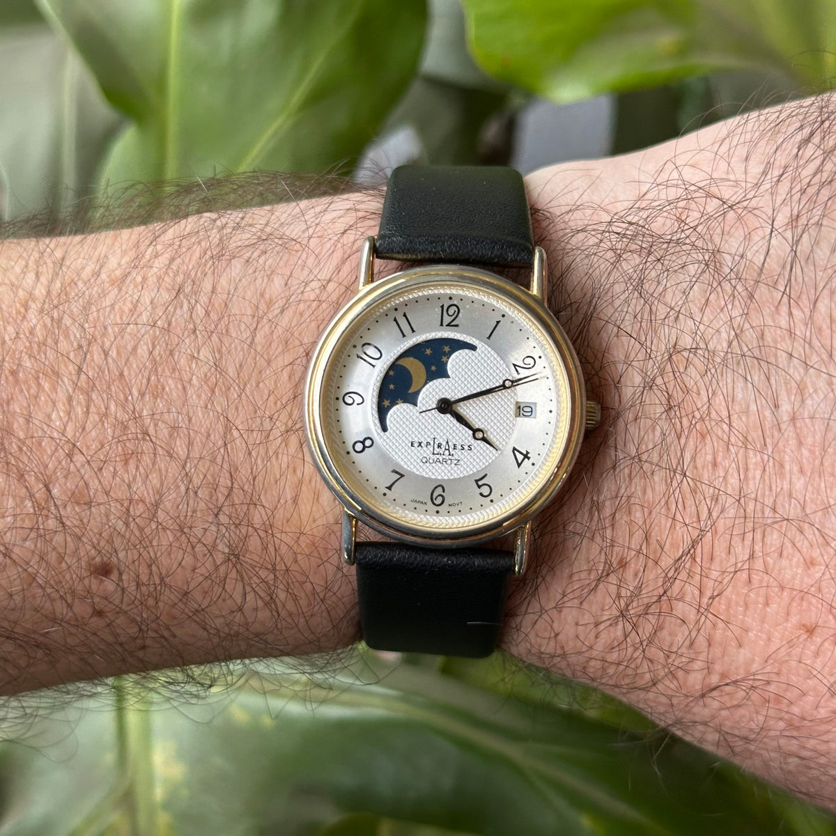 L.A. Express Hombre LAX 709 Inspiración Astronómica Año 1993