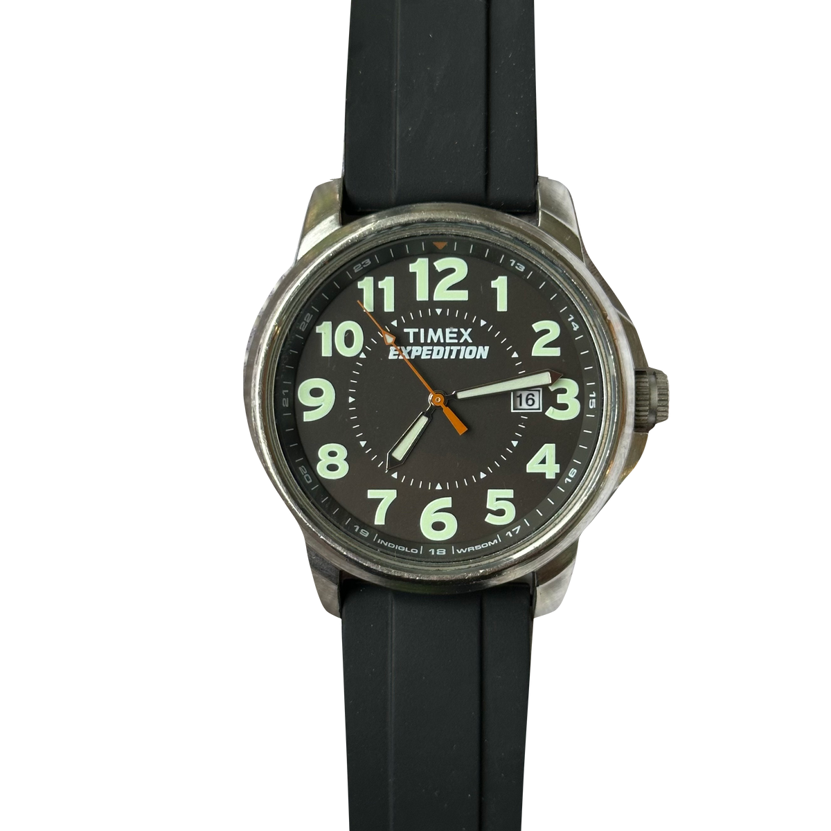 Timex Hombre Expedition de gran formato Dial iluminado Agosto 2017