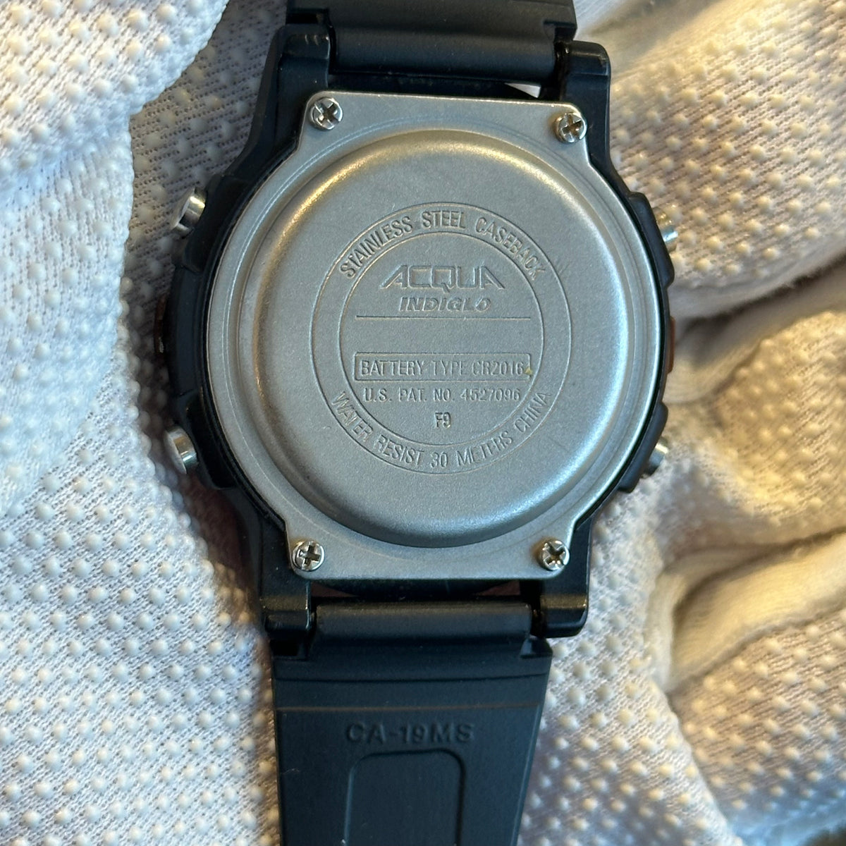 Acqua by Timex Hombre Indiglo Café Septiembre de 1998