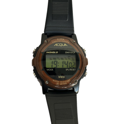Acqua by Timex Hombre Indiglo Café Septiembre de 1998