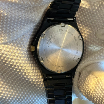 Pulsar by SEIKO Hombre Y960-601H Analógico-Digital con Alarma Diciembre de1983 — fotografía adicional 2
