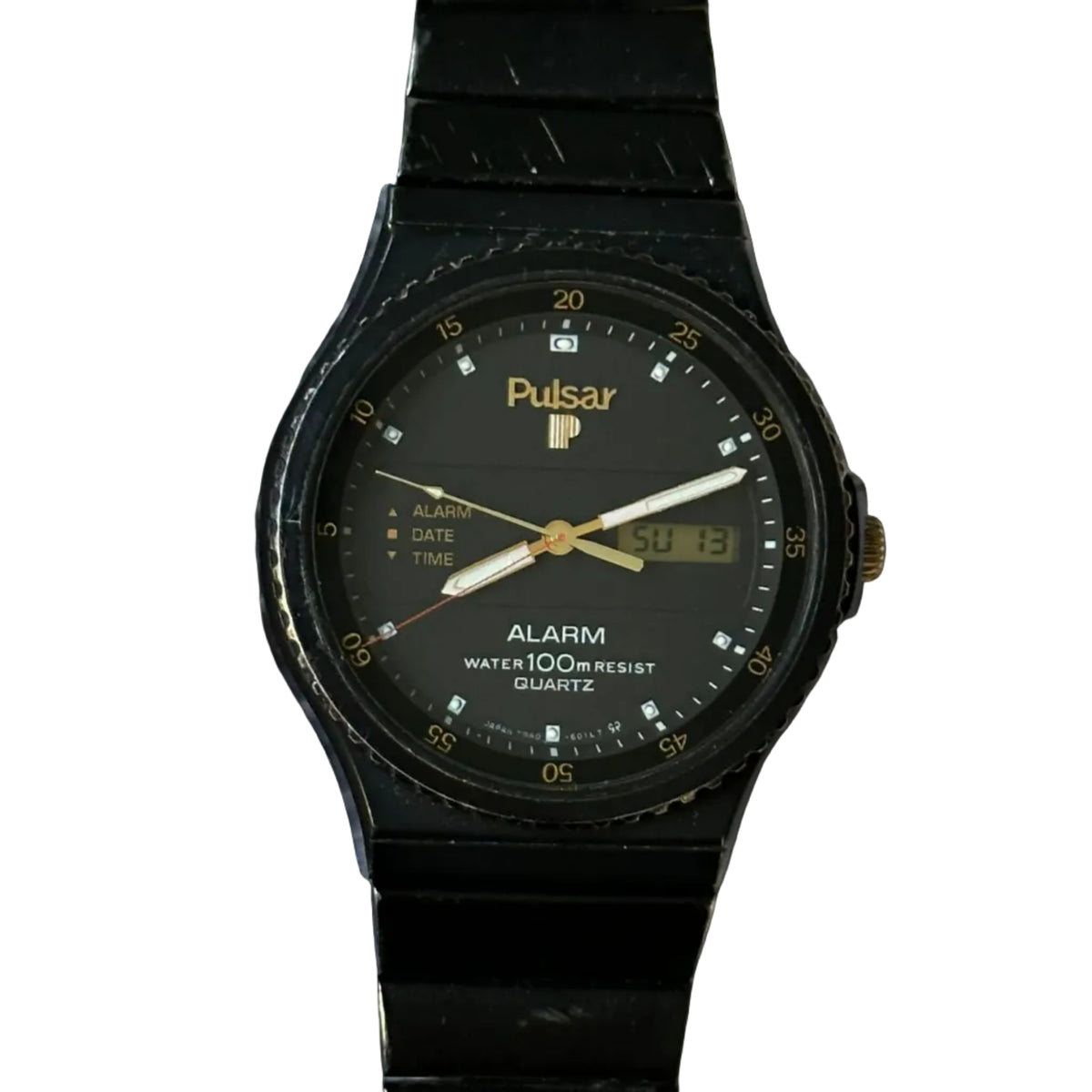 Pulsar by SEIKO Hombre Y960-601H Analógico-Digital con Alarma Diciembre de1983 — fotografía adicional 7