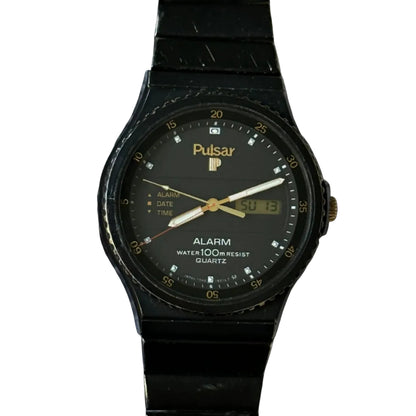 Pulsar by SEIKO Hombre Y960-601H Analógico-Digital con Alarma Diciembre de1983 — fotografía adicional 7