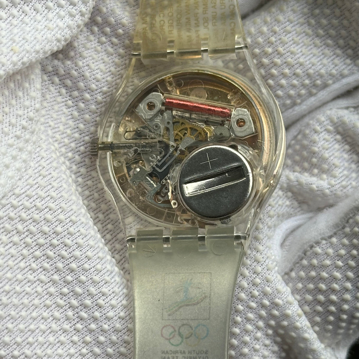 Swatch South African Olympic Team GZ150S Atlanta 1996 Full Set Año 1996 ÚNICO Y ESCASO — IMG_9590.jpeg