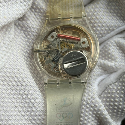 Swatch South African Olympic Team GZ150S Atlanta 1996 Full Set Año 1996 ÚNICO Y ESCASO — IMG_9590.jpeg