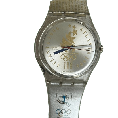 Reloj Swatch South African Olympic Team GZ150S Atlanta 1996 Full Set Año 1995 ÚNICO Y ESCASO