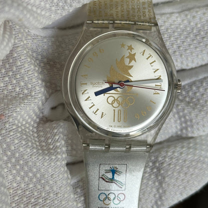 Swatch South African Olympic Team GZ150S Atlanta 1996 Full Set Año 1996 ÚNICO Y ESCASO — IMG_9593.jpeg