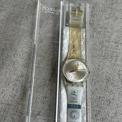 Swatch South African Olympic Team GZ150S Atlanta 1996 Full Set Año 1996 ÚNICO Y ESCASO — IMG_9604.jpeg