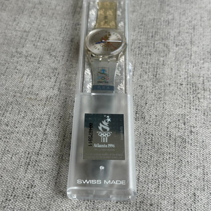 Swatch South African Olympic Team GZ150S Atlanta 1996 Full Set Año 1996 ÚNICO Y ESCASO — IMG_9606.jpeg
