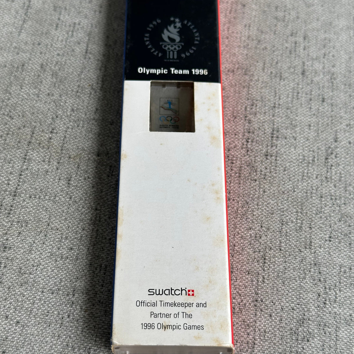 Swatch South African Olympic Team GZ150S Atlanta 1996 Full Set Año 1996 ÚNICO Y ESCASO — IMG_9610.jpeg