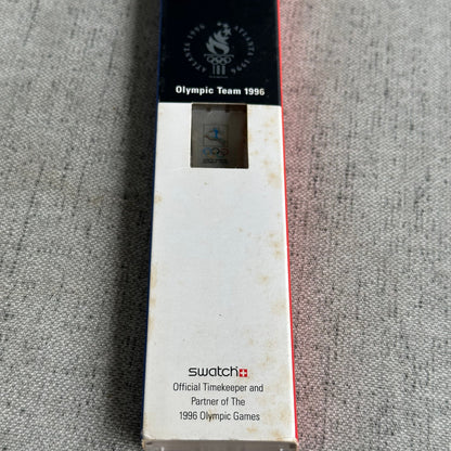 Swatch South African Olympic Team GZ150S Atlanta 1996 Full Set Año 1996 ÚNICO Y ESCASO — IMG_9610.jpeg