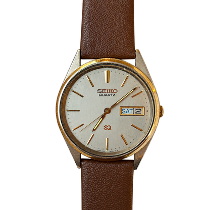 Seiko SQ 8123-8000 — portada