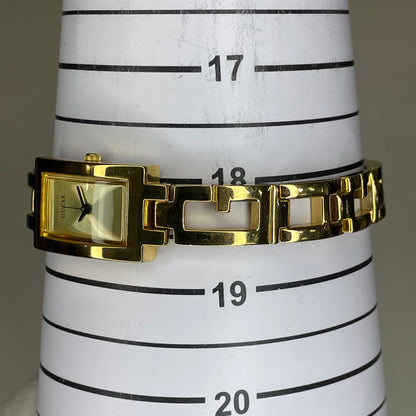 Reloj Joya GUESS Mujer G65771L dorado con brazalete de eslabones G Año 2002