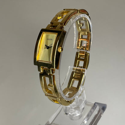 Reloj Joya GUESS Mujer G65771L dorado con brazalete de eslabones G Año 2002