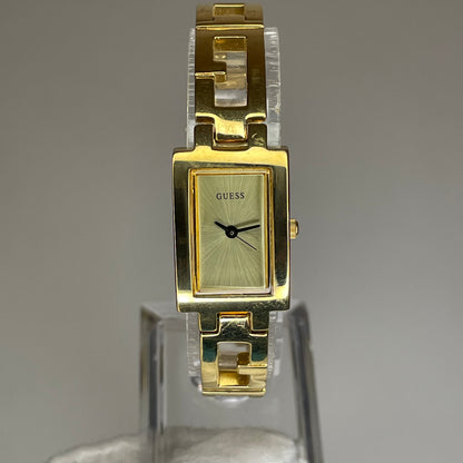 Reloj Joya GUESS Mujer G65771L dorado con brazalete de eslabones G Año 2002