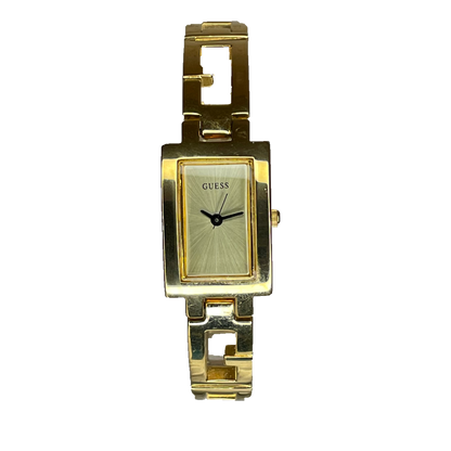 Reloj Joya GUESS Mujer G65771L dorado con brazalete de eslabones G Año 2002