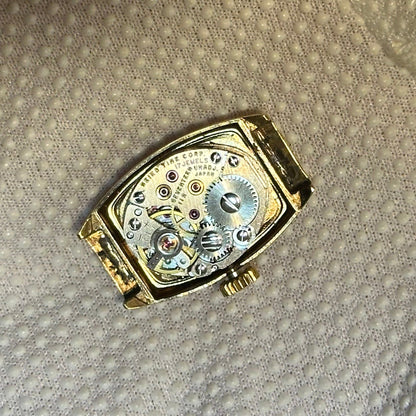 Reloj Seiko 11-7039 A Cuerda Mujer Esfera Chocolate y Caja Dorada Elab. Mayo 1972