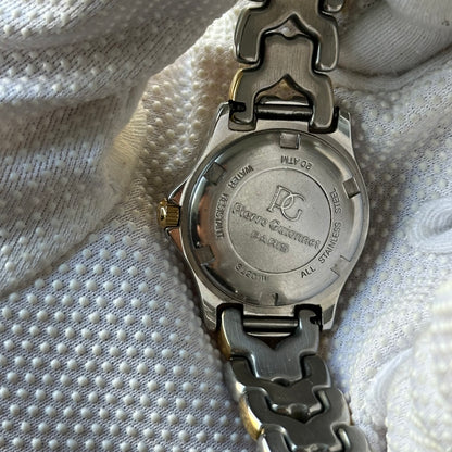 Reloj Pierre Guionnet PARIS Professional Mujer SL201W Bicolor DIVER Año 1997